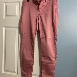 New York & Company Women's Pink Chinos